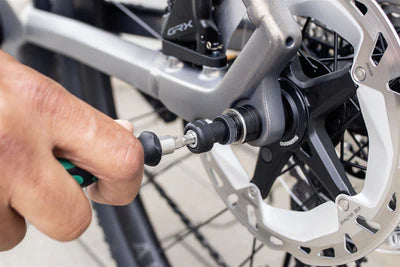 Oś bagażnika ORTLIEB QUICK RACK M6