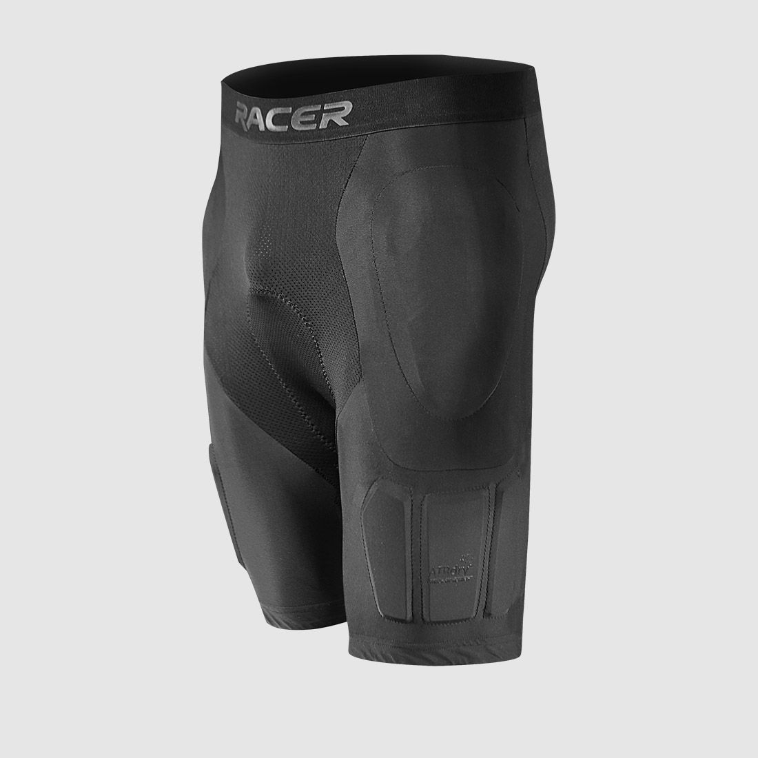 RACER D3O Skyddsshorts svart