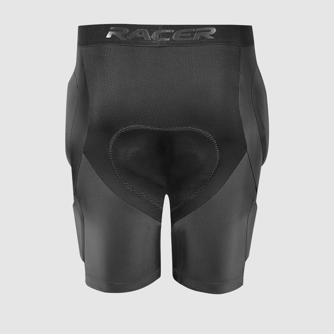 RACER D3O Skyddsshorts svart