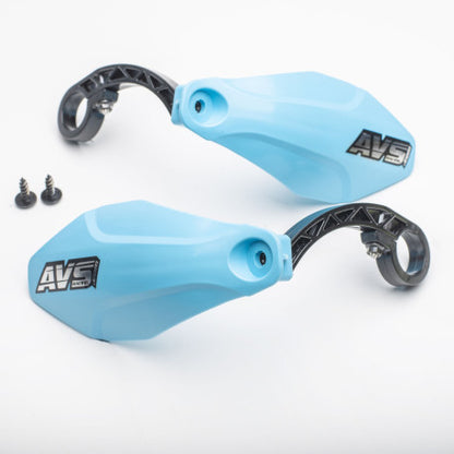 Protège Mains AVS BASIC Patte Plastique Bleu Clair