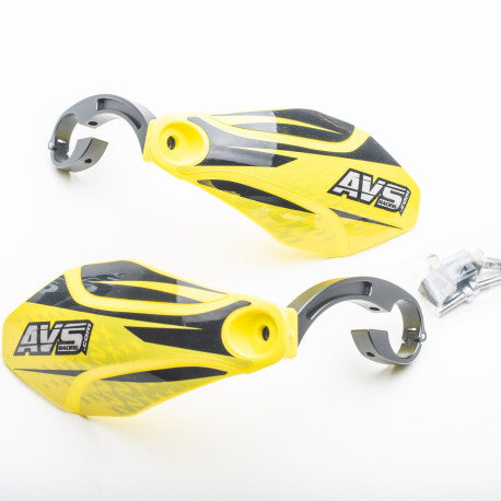 AVS KIT DECO Chránič rukou Alu Leg Yellow/Black