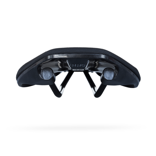 Siodełko STEALTH OFFROAD 142 mm PRO z szynami ze stali nierdzewnej, czarne