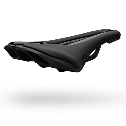 Selle PRO STEALTH TEAM CURVED 142mm Rails Carbone Noir