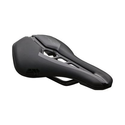 Selle PRO STEALTH TEAM CURVED 142mm Rails Carbone Noir