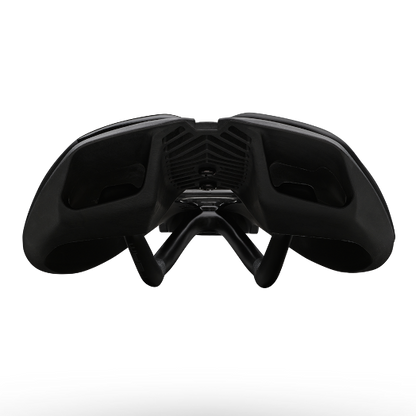 Selle PRO STEALTH TEAM CURVED 142mm Rails Carbone Noir