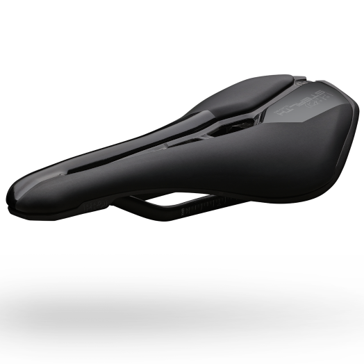 Selle PRO STEALTH TEAM CURVED 142mm Rails Carbone Noir