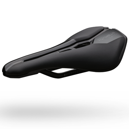 Selle PRO STEALTH TEAM CURVED 142mm Rails Carbone Noir