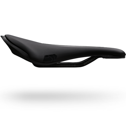 Selle PRO STEALTH TEAM CURVED 142mm Rails Carbone Noir
