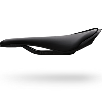 Selle PRO STEALTH TEAM CURVED 142mm Rails Carbone Noir