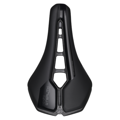Selle PRO STEALTH TEAM CURVED 142mm Rails Carbone Noir