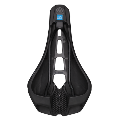 Selle PRO STEALTH TEAM CURVED 142mm Rails Carbone Noir