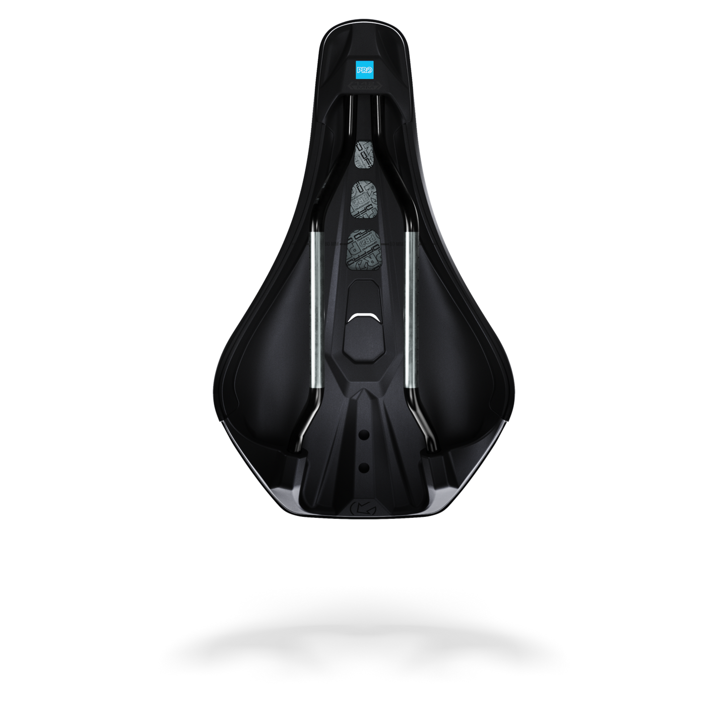 Selle PRO STEALTH OFFROAD PERFORMANCE 142mm Rails Inox Noir