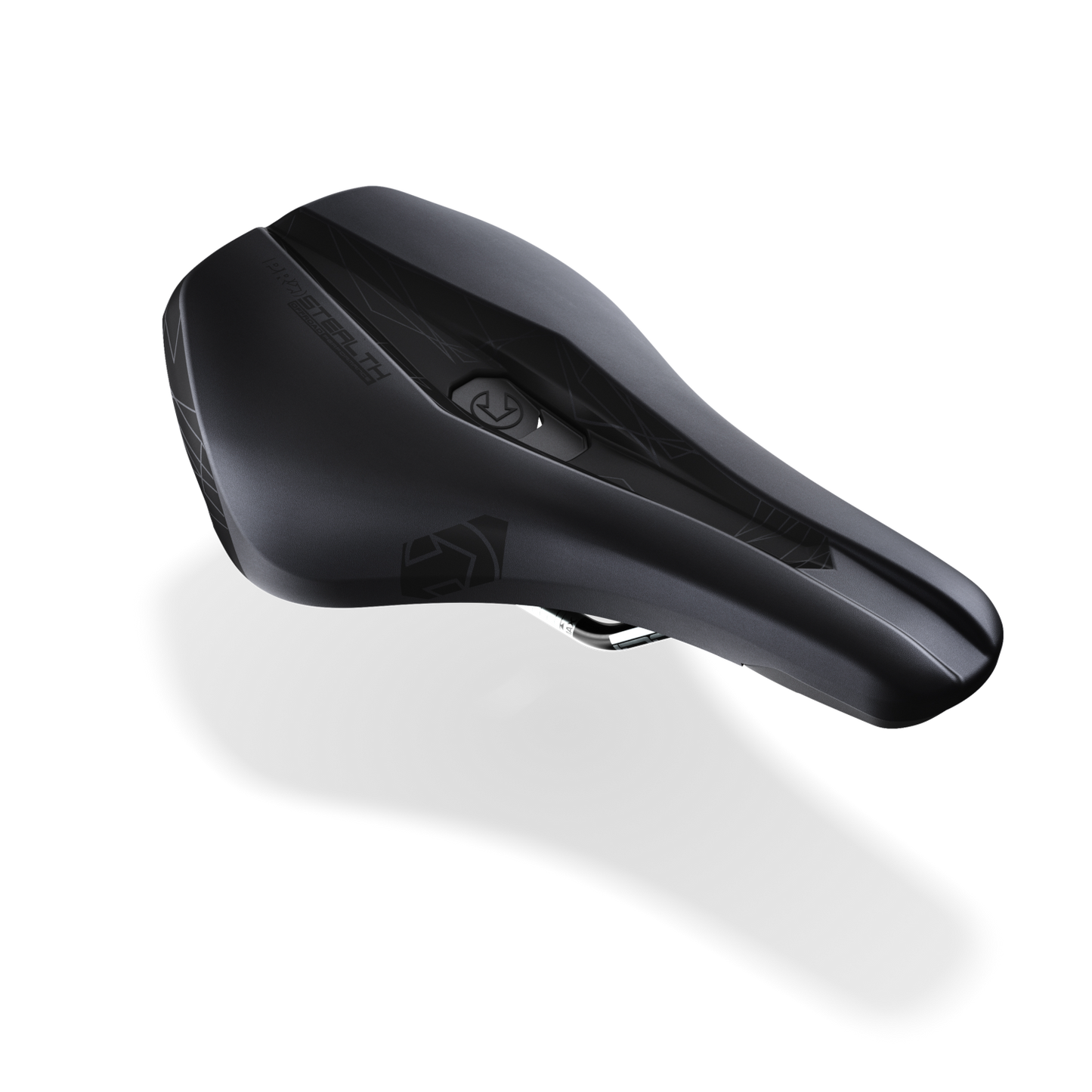 Selle PRO STEALTH OFFROAD PERFORMANCE 142mm Rails Inox Noir