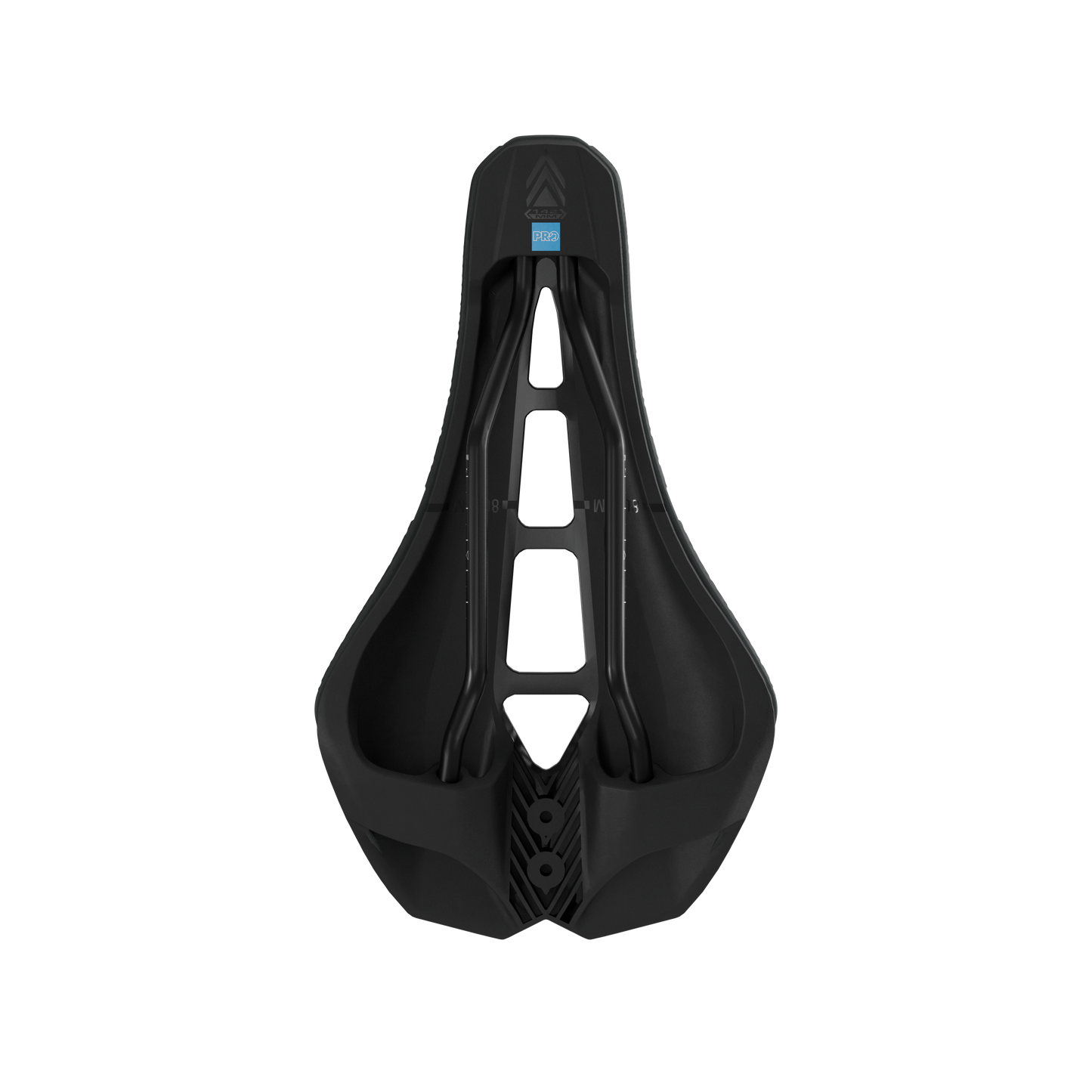 Selle PRO STEALTH 3D PERFORMANCE 142mm Rails Inox Noir