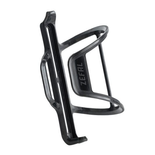 ZEFAL PULSE S2 Venstre kulfiberflaskeholder Sort
