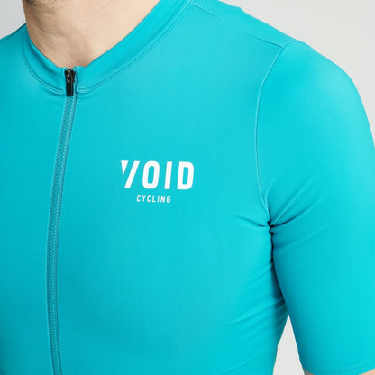 Maillot VOID PURE JERSEY 2.0 Manches Courtes Turquoise