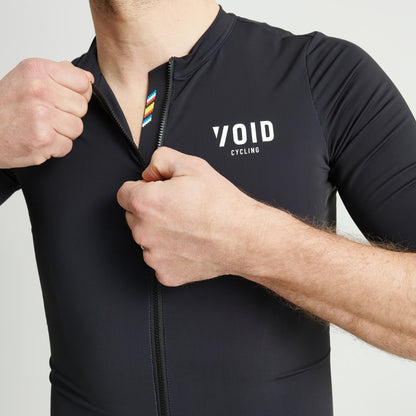 Maillot VOID PURE JERSEY 2.0 Manches Courtes Noir