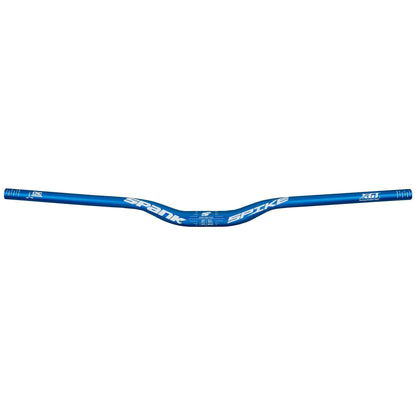 Cintre SPANK SPIKE 800 RACE Rise 30mm 800mm Bleu