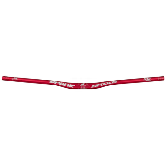 Cintre SPANK SPIKE 800 RACE Rise 15mm 800mm Rouge