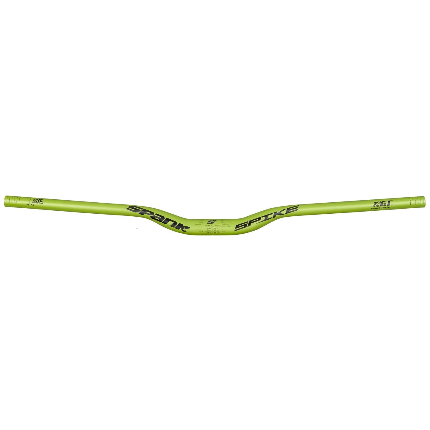 Cintre SPANK SPIKE 800 RACE Rise 30mm 800mm Vert