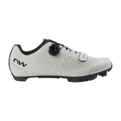 Chaussures VTT XC/Gravel NORTHWAVE RAZER Blanc/Gris