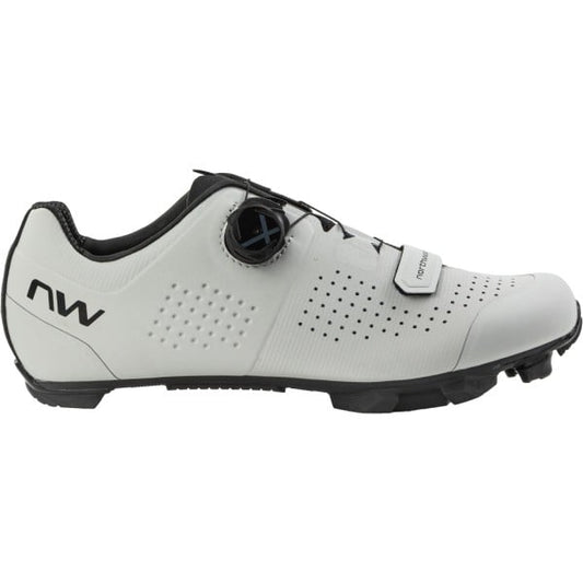 Chaussures VTT XC/Gravel NORTHWAVE RAZER Blanc/Gris