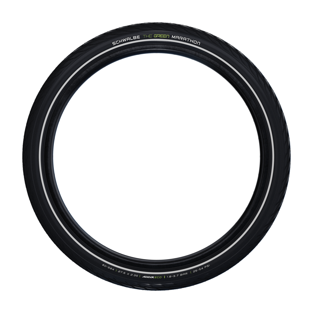 SCHWALBE GREEN MARATHON 27.5x2.15 ADDIX ECO GreenGuard Tubeless Ready tuhá pneumatika
