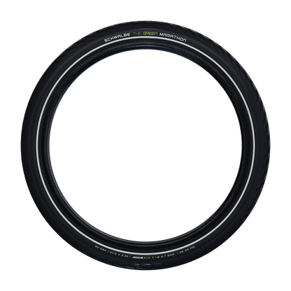 Pneu SCHWALBE GREEN MARATHON 27.5x2.35 ADDIX ECO GreenGuard Tubetype Rigide