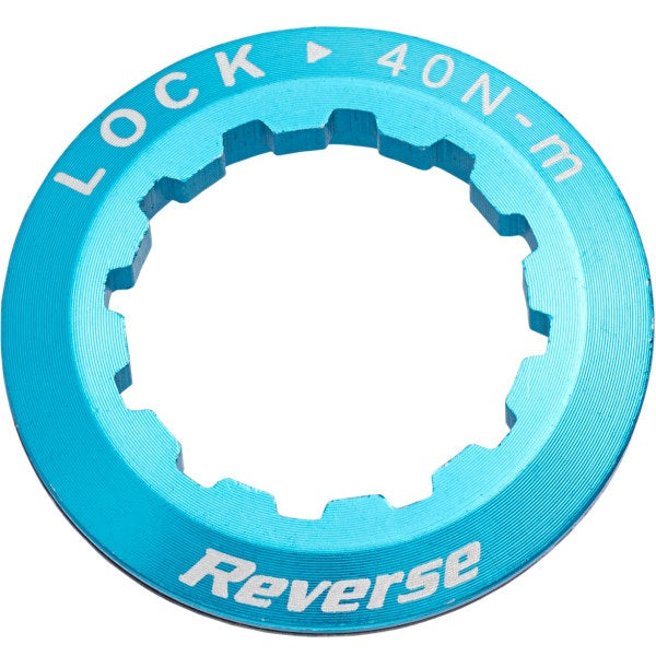 Kassettmutter 8/11V REVERSE COMPONENTS Ljusblå