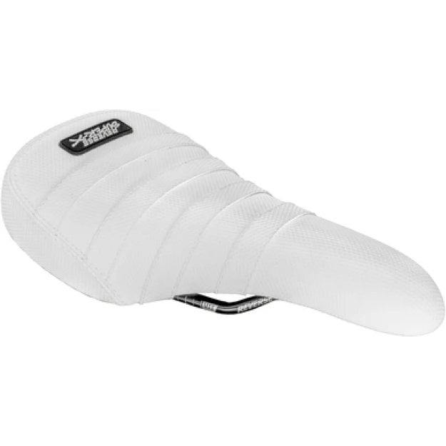 Selle REVERSE SUPER X Rails Cr-Mo Blanc