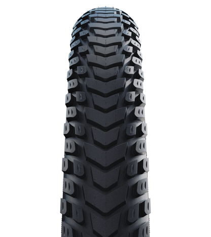 Pneu SCHWALBE MARATHON MONDIAL 700x47 ADDIX V-Guard Reflex TubeType Souple Noir