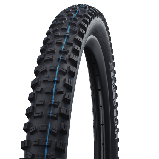 SCHWALBE HANS DAMPF 27.5x2.80 ADDIX SPEEDGRIP SUPERTRAIL Tubeless Ready Soft Black däck