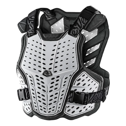 Gilet de Protection TROY LEE DESIGNS ROCKFIGHT Blanc