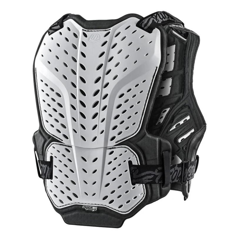 Gilet de Protection TROY LEE DESIGNS ROCKFIGHT Blanc