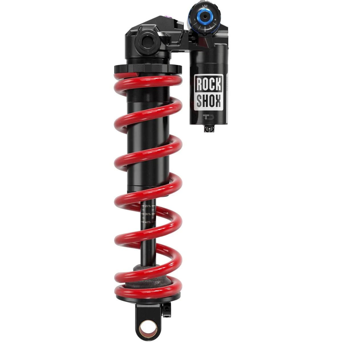 Amortisseur ROCKSHOX VIVID COIL ULTIMATE RC2T HBO C1 Standard