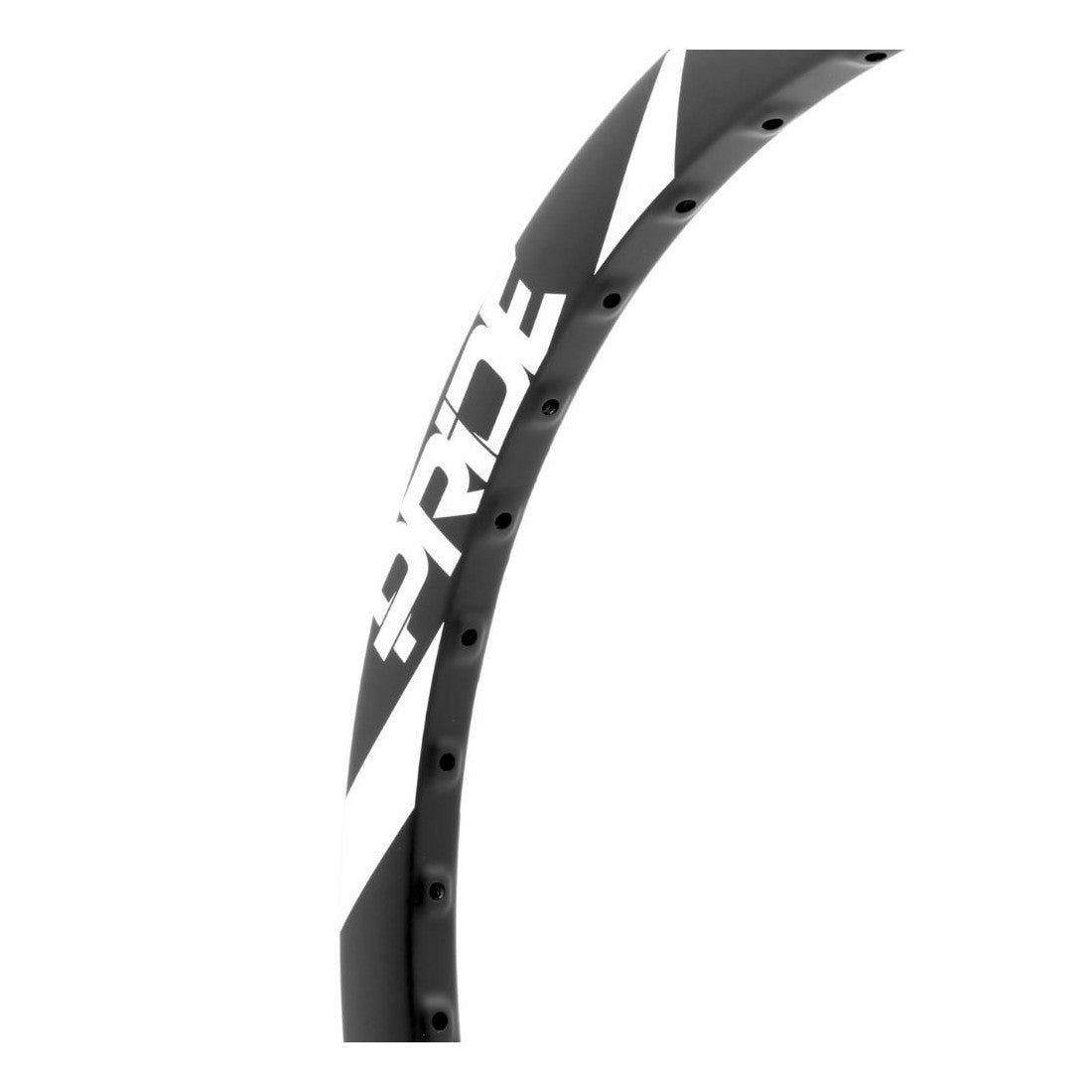 Paire de Roues PRIDE 20" (406mm) Carbone Wave Matt White Disc Control V2 Axes 20/15mm Noir/Blanc
