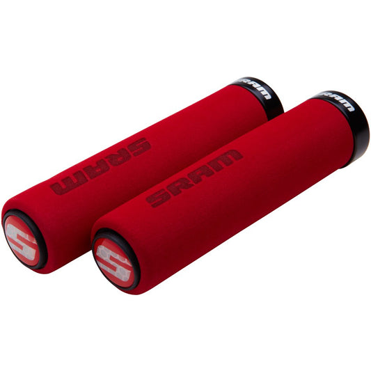 Grips SRAM FOAM Lock-On 129mm Rouge