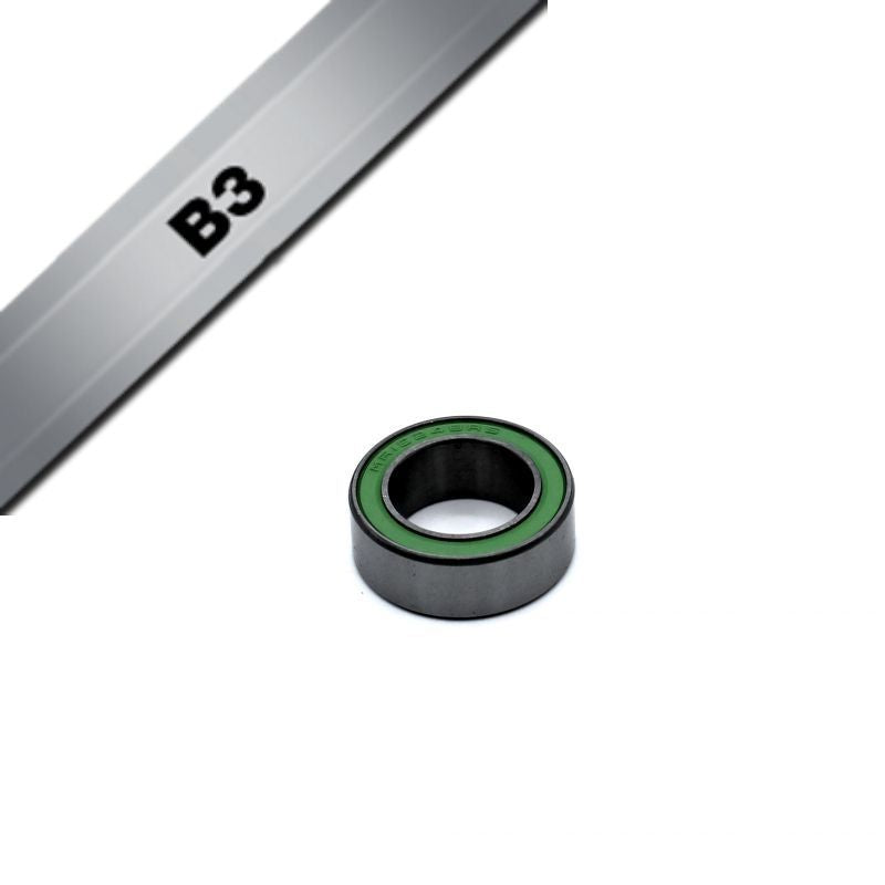 Łożysko sterujące BLACK BEARING B3 15248-2rs 15 x 24 x 8,5 mm