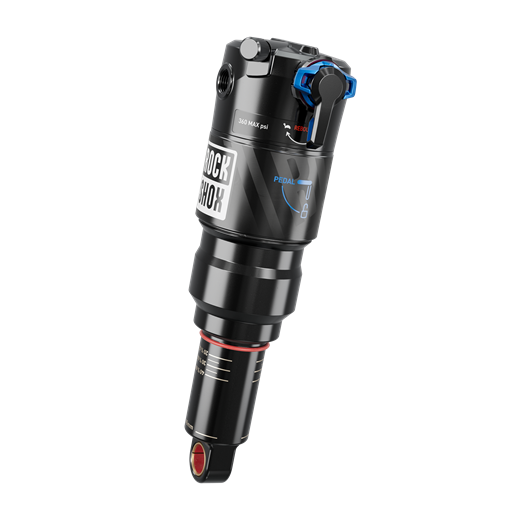 ROCKSHOX Deluxe Ultimate RCT Trunnion 2026 støddæmper