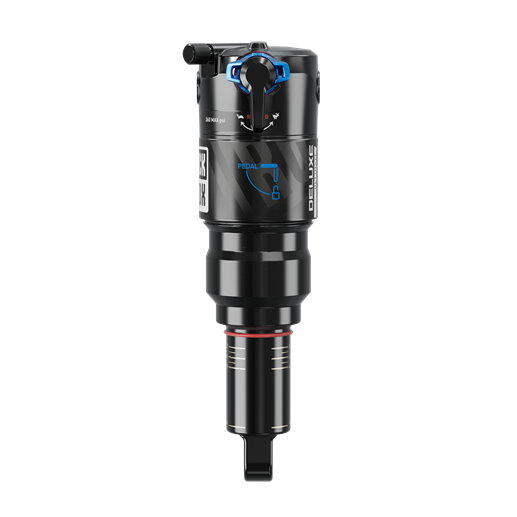ROCKSHOX Deluxe Ultimate RCT Trunnion 2026 støddæmper