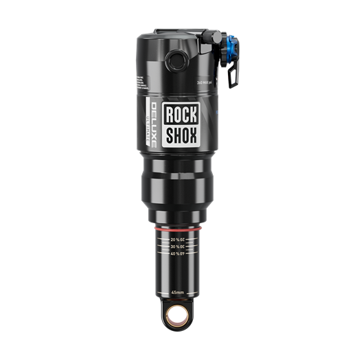 ROCKSHOX Deluxe Ultimate RCT Trunnion 2026 støddæmper