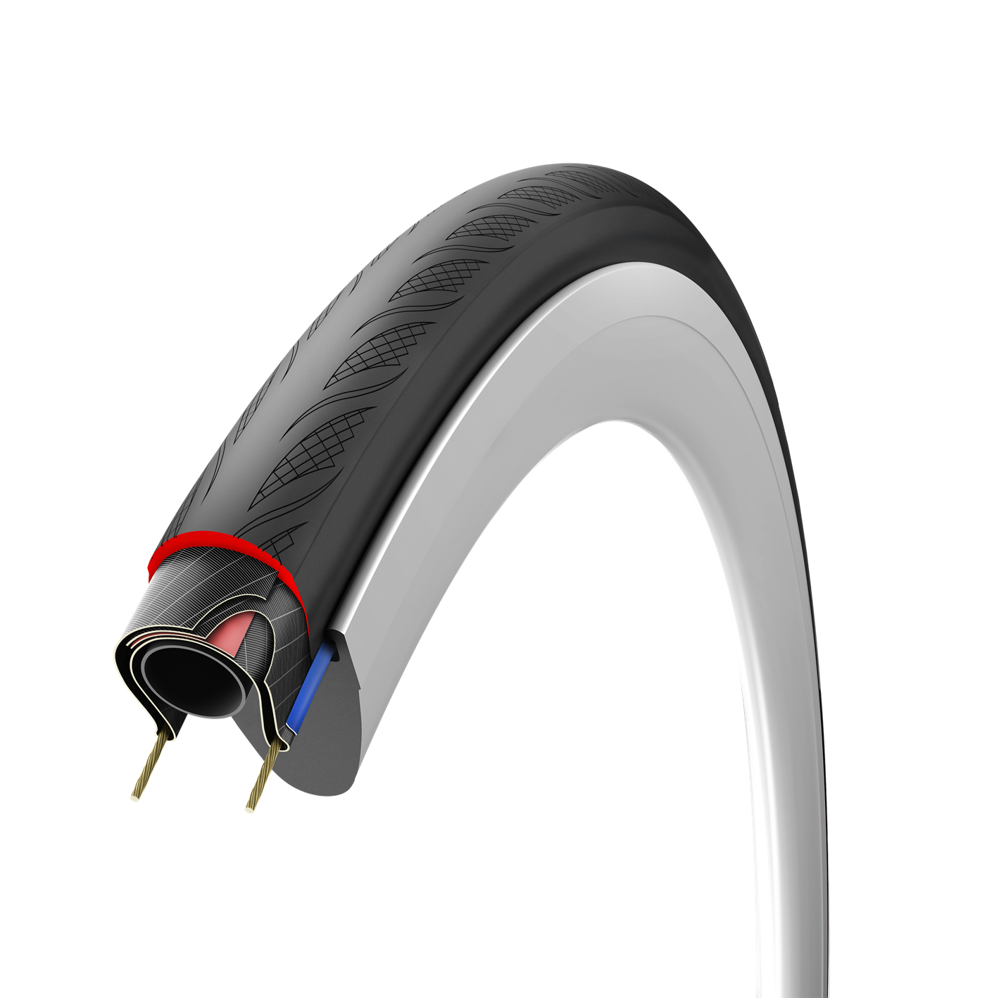 VITTORIA RUBINO V 700x30c G2.0 Tubetype Soft Black däck