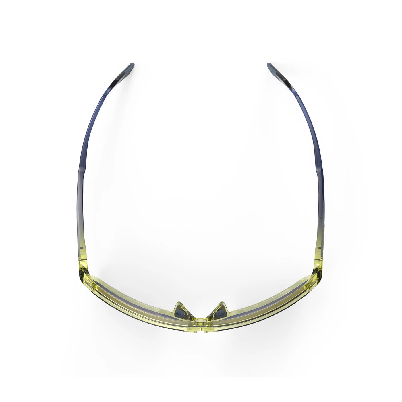 Lunettes RUDY PROJECT SPINSHIELD Crystal Bleu/Jaune Verres RP Optics Multilaser Yellow