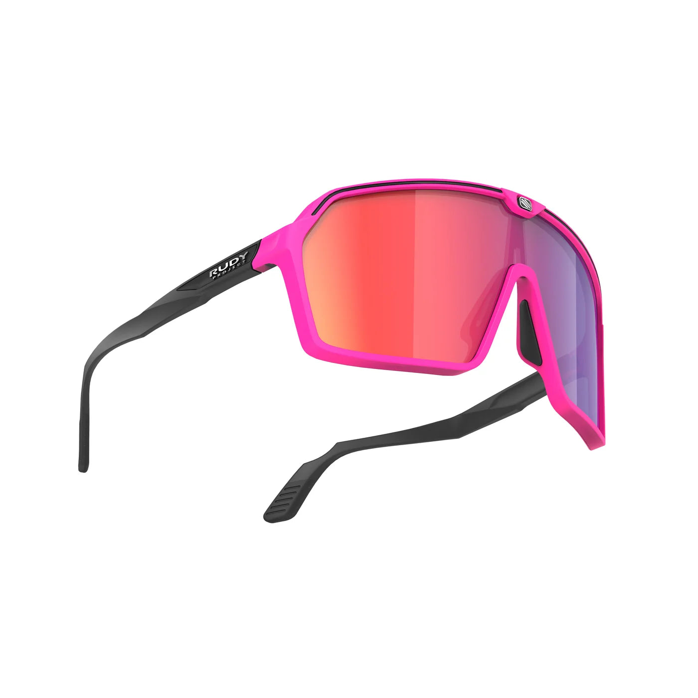 Lunettes RUDY PROJECT SPINSHIELD Rose Verres RP Optics Multilsaer Red