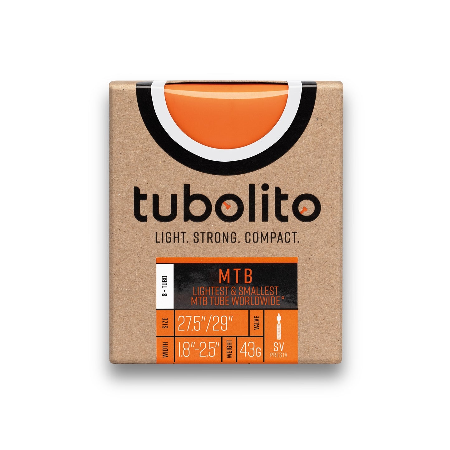 TUBOLITO S-TUBO innerslang 27,5/29x1,80/2,50 Presta 42mm