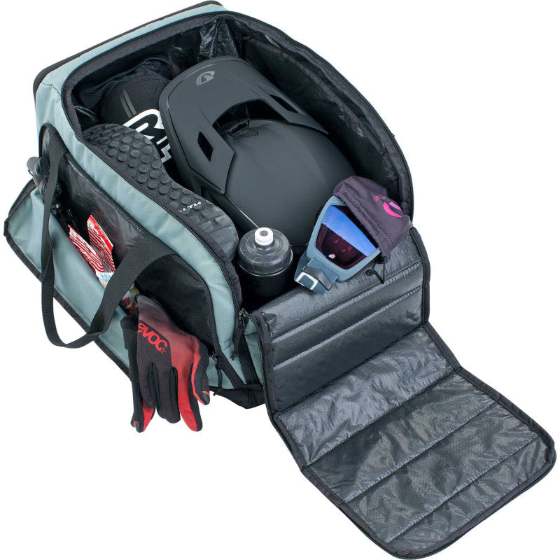 EVOC GEAR BAG 55 L Resväska Grå