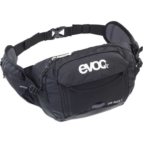 EVOC HIP PACK 3 L + 1,5 L worek na wodę czarny