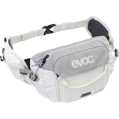Sacoche Banane EVOC HIP PACK 3 L + Poche à Eau 1.5 L Gris