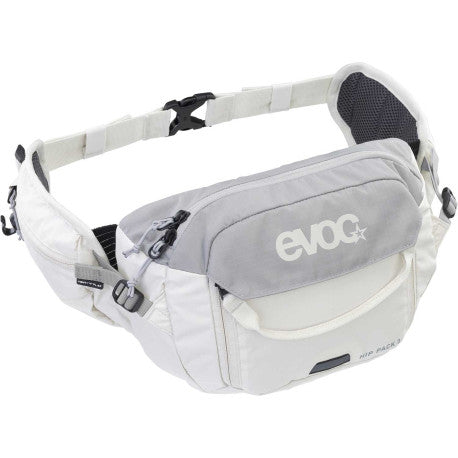 EVOC HIP PACK 3 L + 1,5 L worek na wodę szary