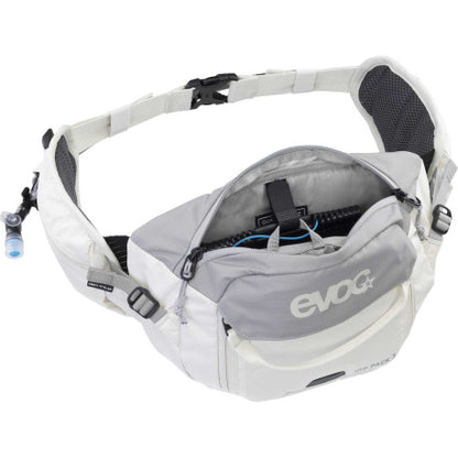 Sacoche Banane EVOC HIP PACK 3 L + Poche à Eau 1.5 L Gris